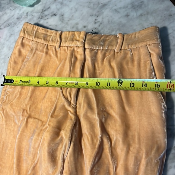 Filles a Papa Blush Velvet Trousers 0 - Picture 12 of 13